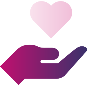 Un'immagine che ritrae cuore, amore, simbolo, gesto e chiodo.